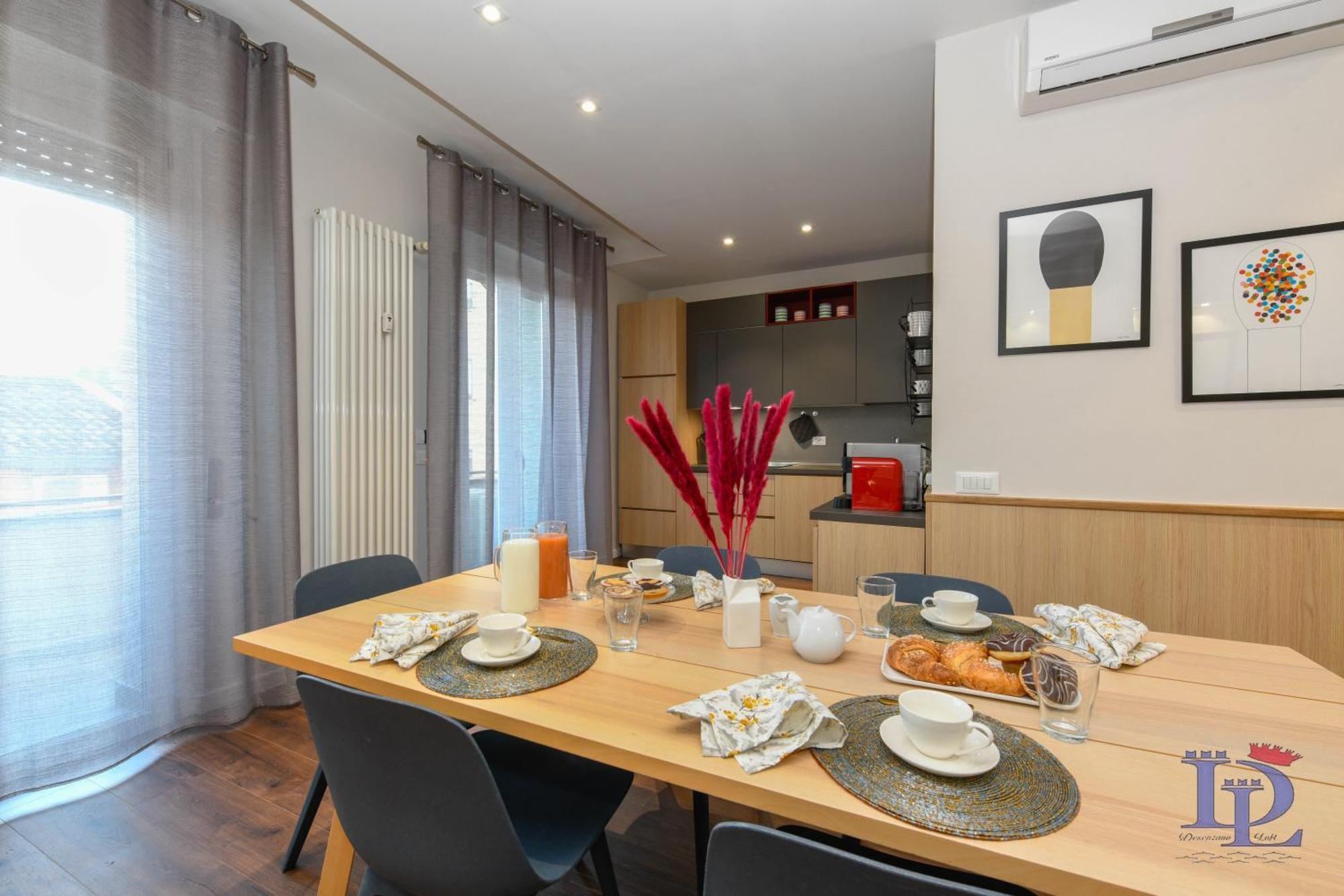 Desenzanoloft Desenzanoloft Official Partner Marriott Homes & Villas - Giovanna House Lake View Desenzano del Garda Luaran gambar